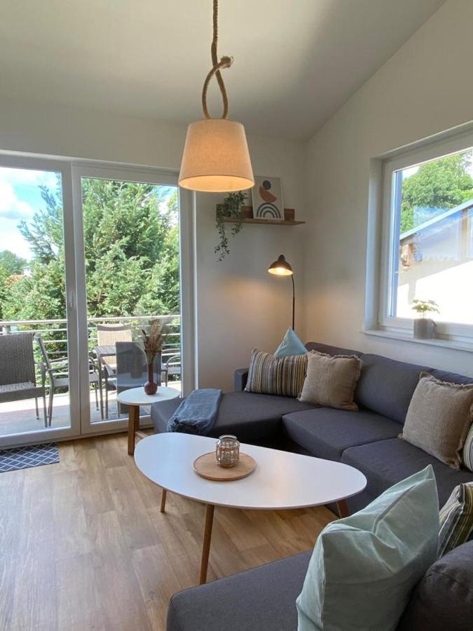 Lietzow Appartementhaus Moewe Haus Moewe - Ferienwohnung 5 "Heringsmoewe" ภายนอก รูปภาพ