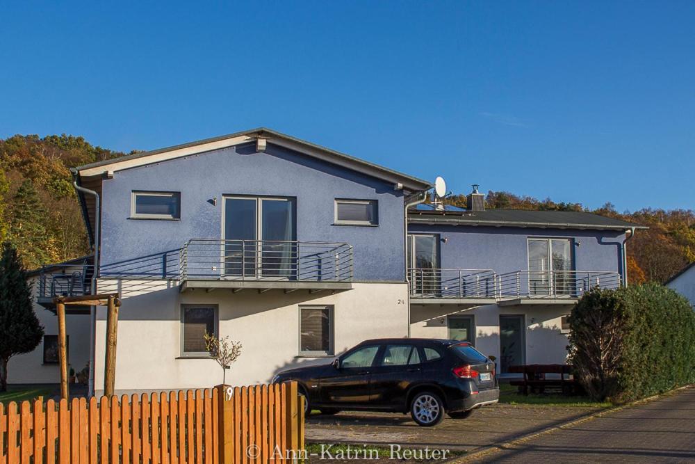 Lietzow Appartementhaus Moewe Haus Moewe - Ferienwohnung 5 "Heringsmoewe" ภายนอก รูปภาพ