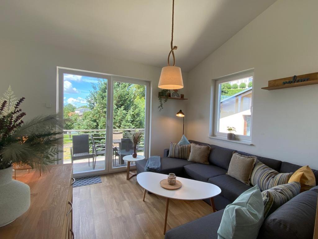 Lietzow Appartementhaus Moewe Haus Moewe - Ferienwohnung 5 "Heringsmoewe" ภายนอก รูปภาพ