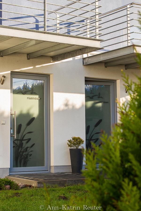Lietzow Appartementhaus Moewe Haus Moewe - Ferienwohnung 5 "Heringsmoewe" ภายนอก รูปภาพ