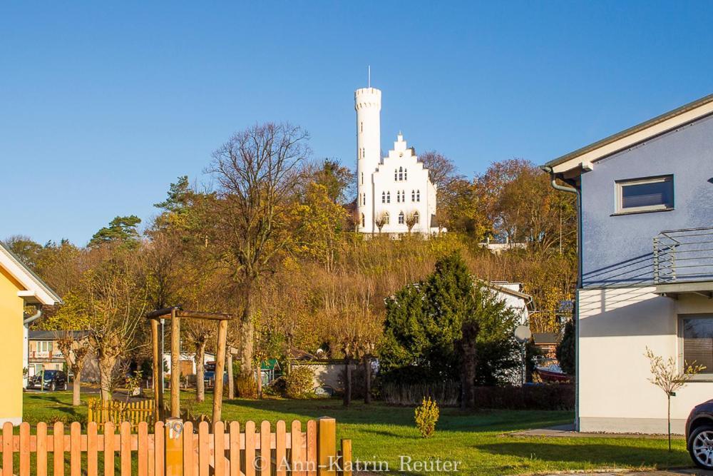 Lietzow Appartementhaus Moewe Haus Moewe - Ferienwohnung 5 "Heringsmoewe" ภายนอก รูปภาพ
