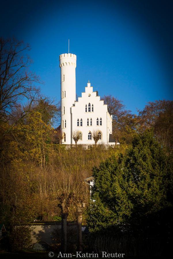Lietzow Appartementhaus Moewe Haus Moewe - Ferienwohnung 5 "Heringsmoewe" ภายนอก รูปภาพ