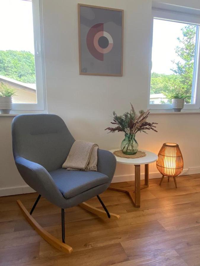 Lietzow Appartementhaus Moewe Haus Moewe - Ferienwohnung 5 "Heringsmoewe" ภายนอก รูปภาพ