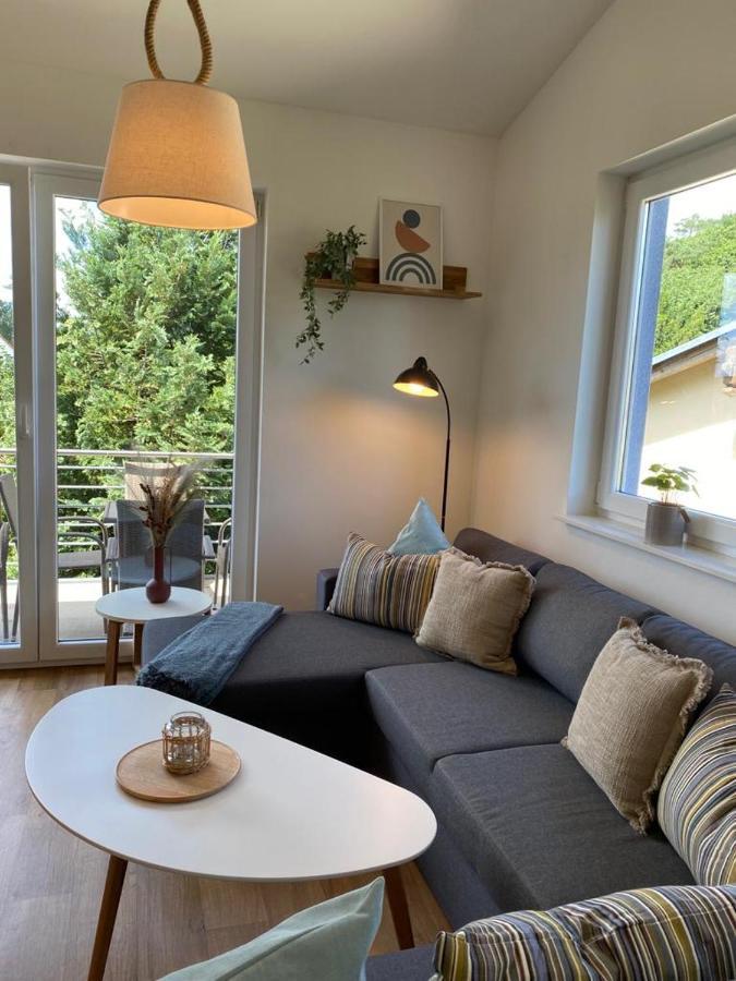 Lietzow Appartementhaus Moewe Haus Moewe - Ferienwohnung 5 "Heringsmoewe" ภายนอก รูปภาพ